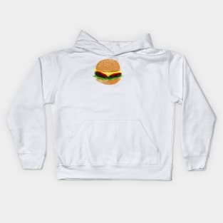 Cheeseburger Kids Hoodie